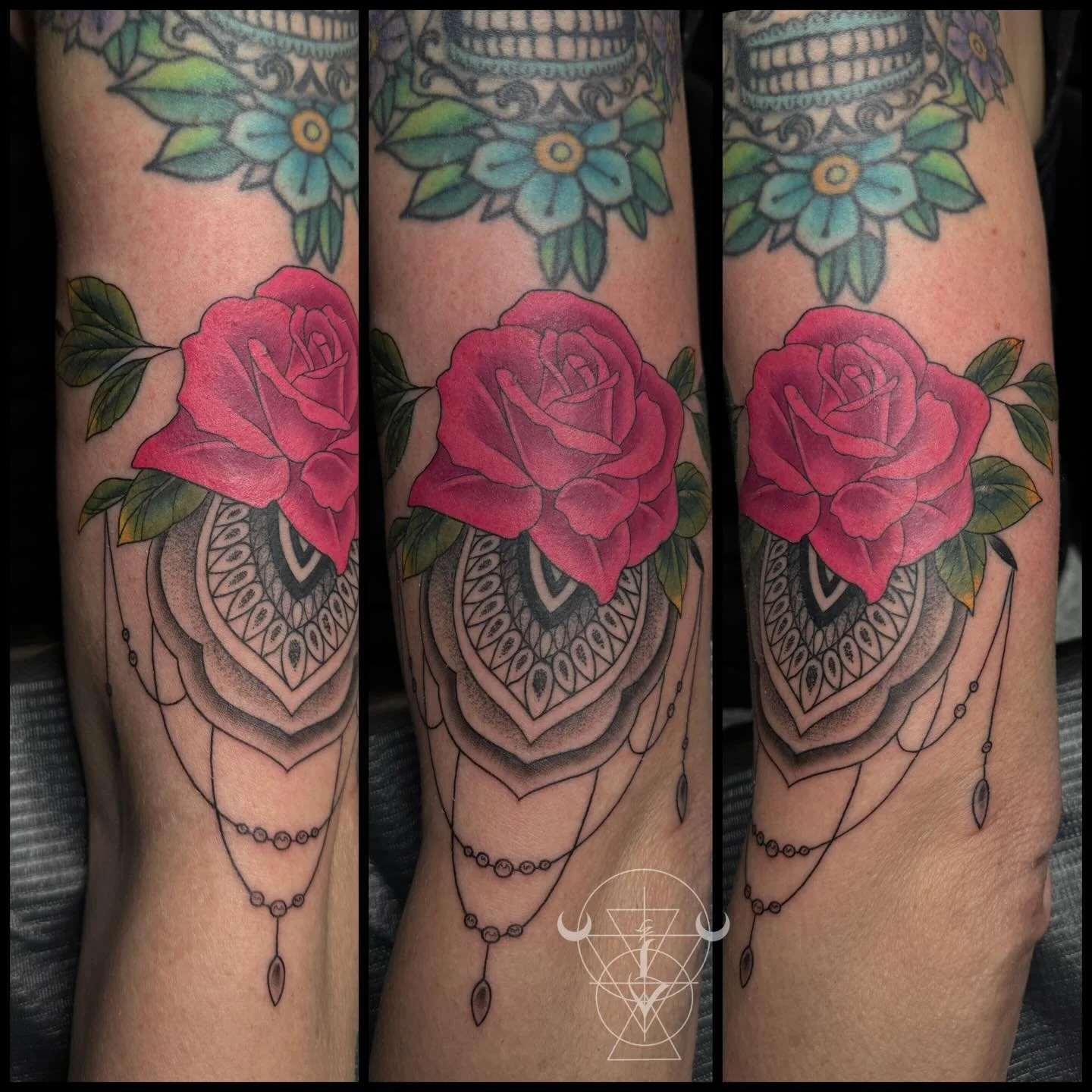 Something a little simple :) thanks for looking! 

#tattoo #flowerstagram #colorful #buckscounty #kestrelcollective