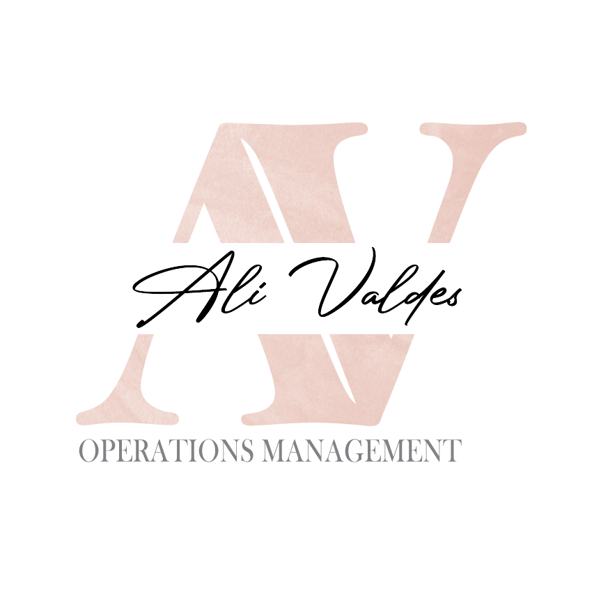 Ali Valdes Operations Management | Customized Monday.com and Honeybook System Setups