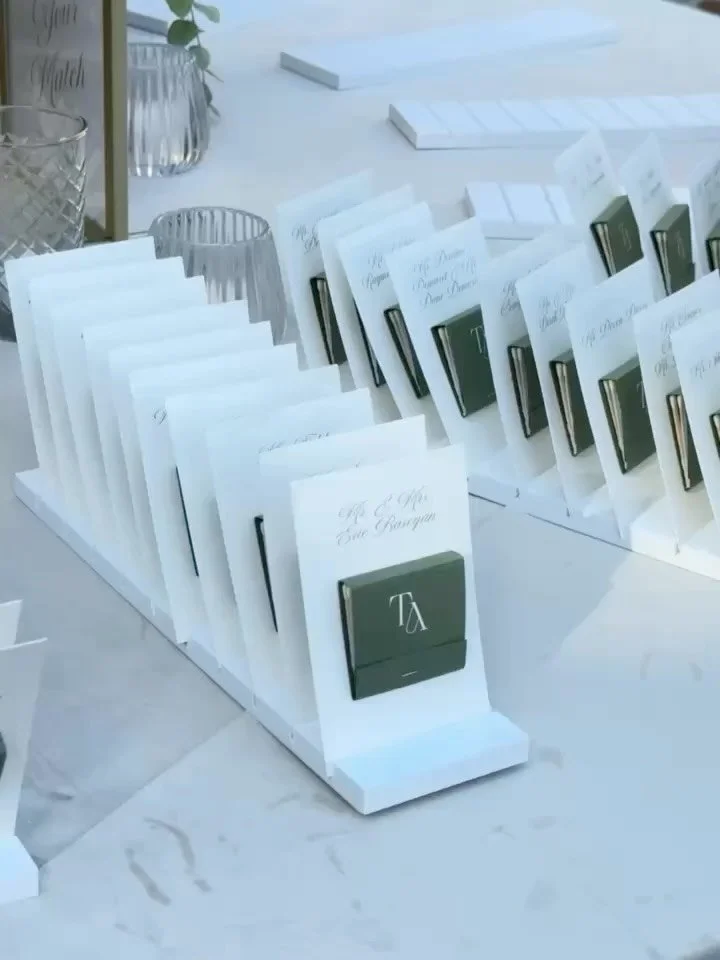 You&rsquo;ll spot it everywhere if you look closely. Their story woven into every corner of the night.

Planning, Event Design, Floral Design, Stationery &amp; Event Branding @wileevents
Photography @hopehelmuthweddings
Content Production @duetsocial