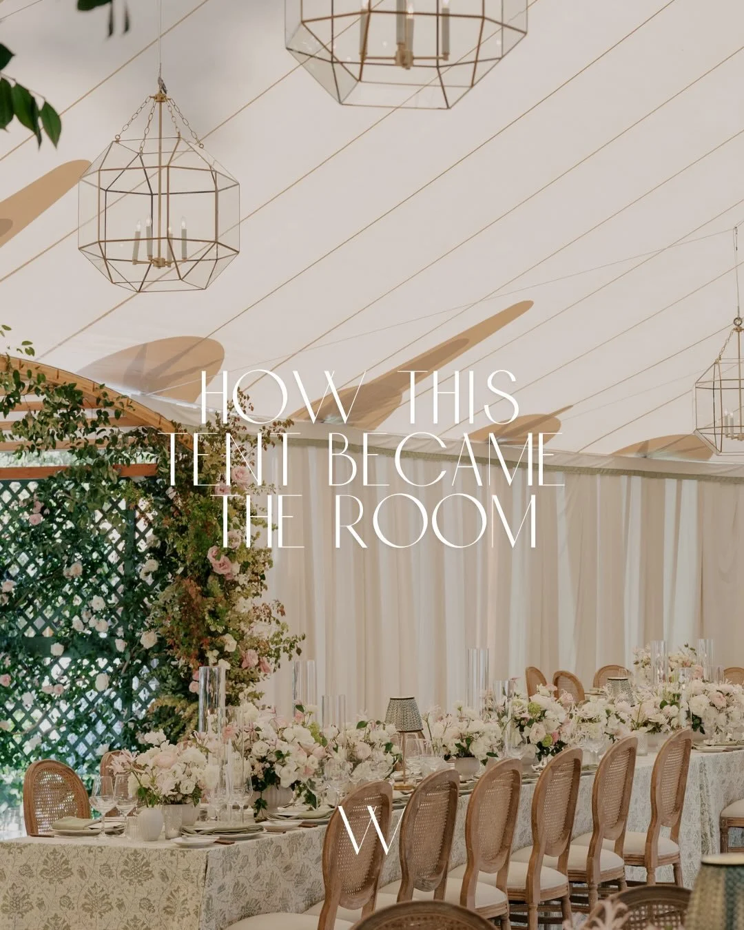 Turning structure into atmosphere.

Planning, Event Design, Floral Design, Stationery &amp; Event Branding @wileevents
Photography @hopehelmuthweddings
Content Production @duetsocialmedia
Venue Private Residence
Tenting @sperrytentsnj @sperrytents
Re