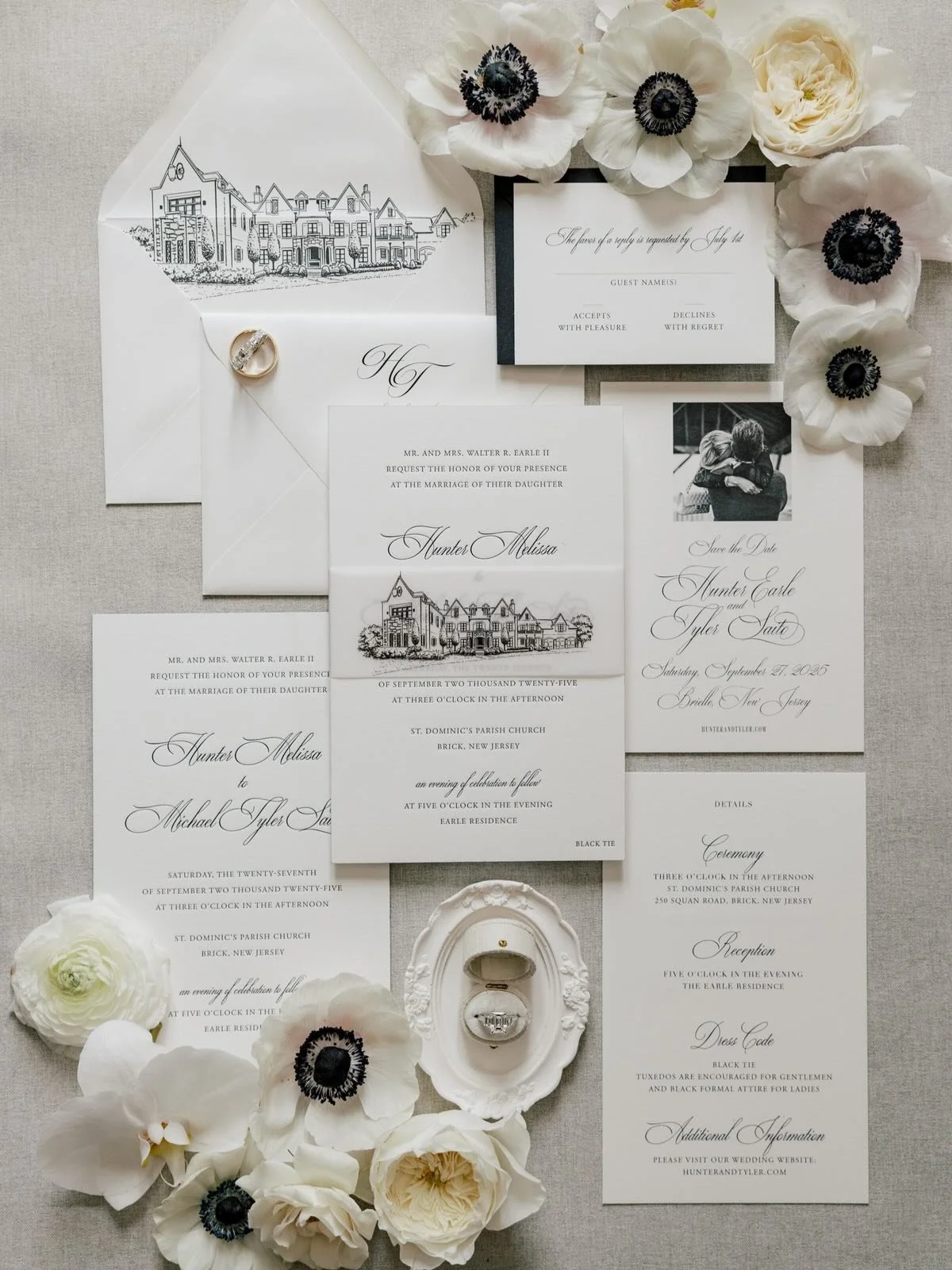 Even the butter was branded to perfection.

Planning, Event Design, Floral Design, Stationery &amp; Event Branding @wileevents
Venue Private Residence
Photography @hopehelmuthweddings
Videography @vovachiphotography
Tenting @sperrytentsnj @sperrytent