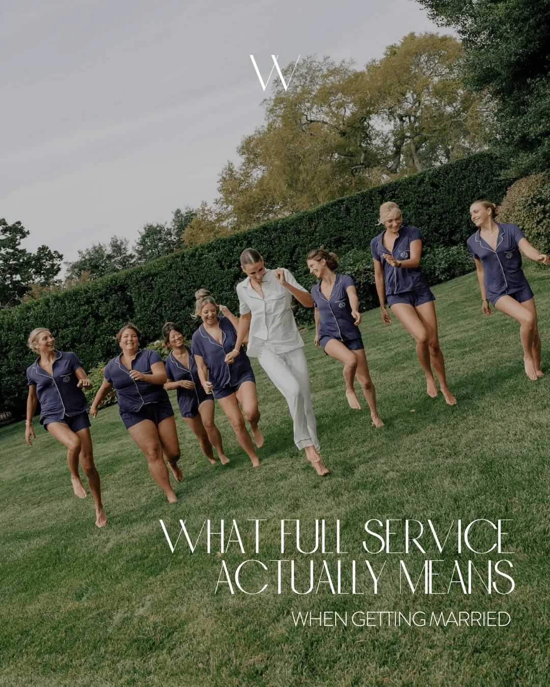 Full service changes more than the end result.

It means the design decisions and the logistics are happening in the same conversations. Budget, layout, vendor communication, timeline, guest flow all considered together instead of in pieces.

When on