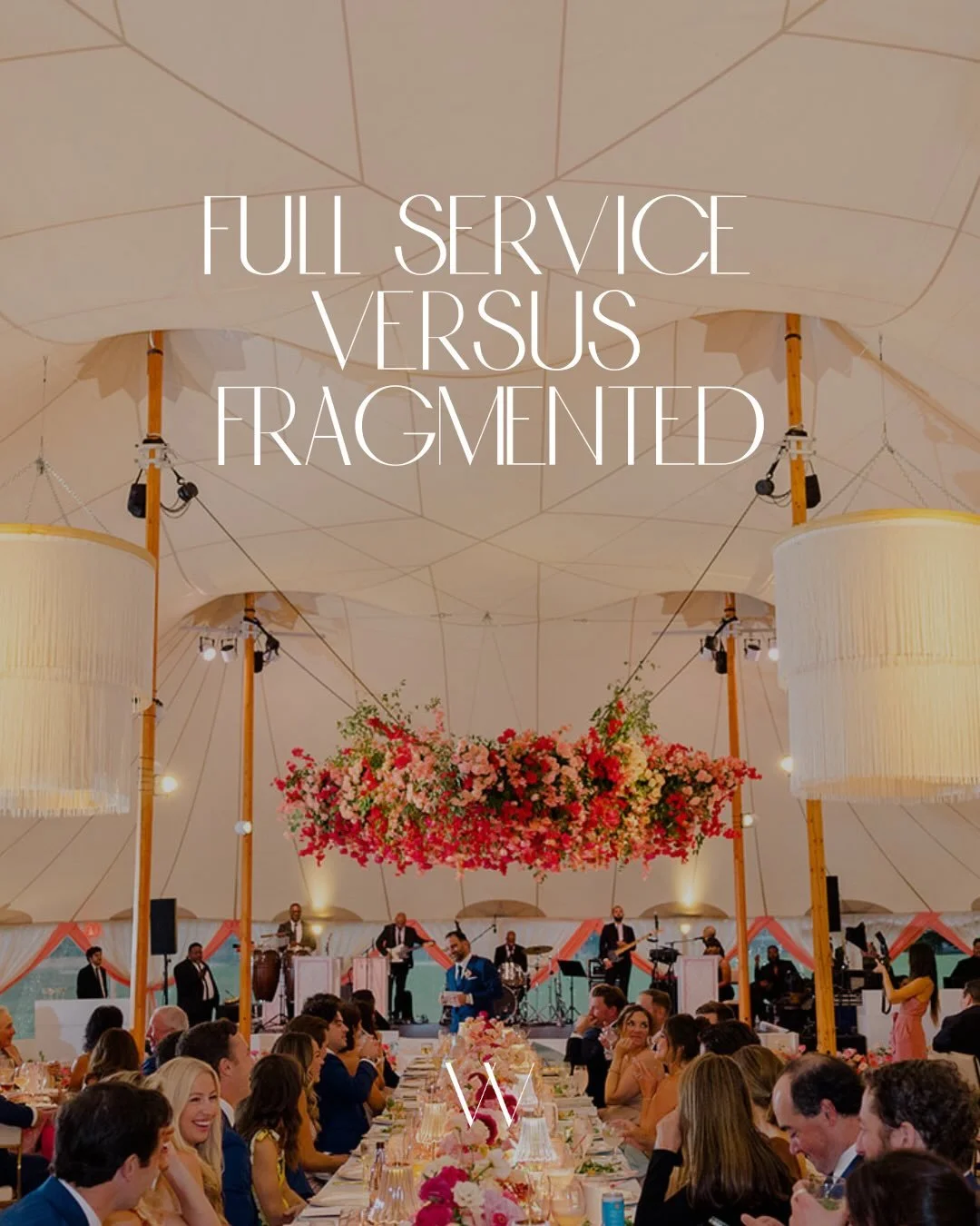 Full service means no gaps.

Planning and design happen in the same conversations, so the budget, layout, vendors, and timeline all move in the same direction. No baton passes. No reinterpreting the vision. Just one team responsible for how it all co