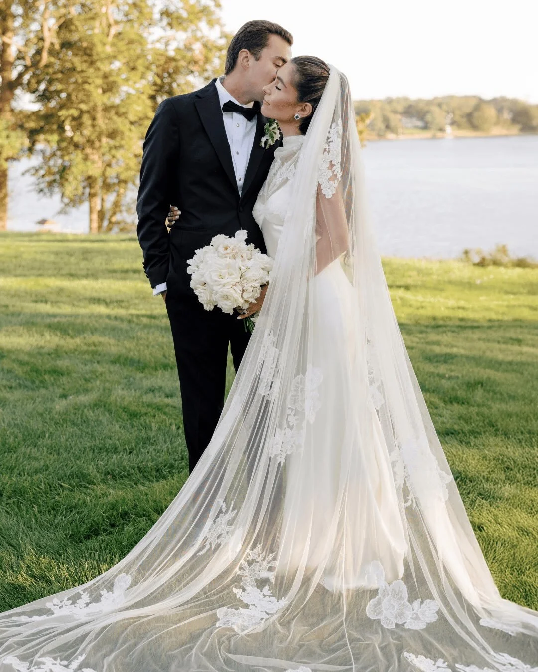 The way they look at each other in these photos says everything.

There&rsquo;s a lot of trust that comes with this job. Our couples hand over their timeline, their vision, their people, and the atmosphere they&rsquo;ve been picturing for months, and