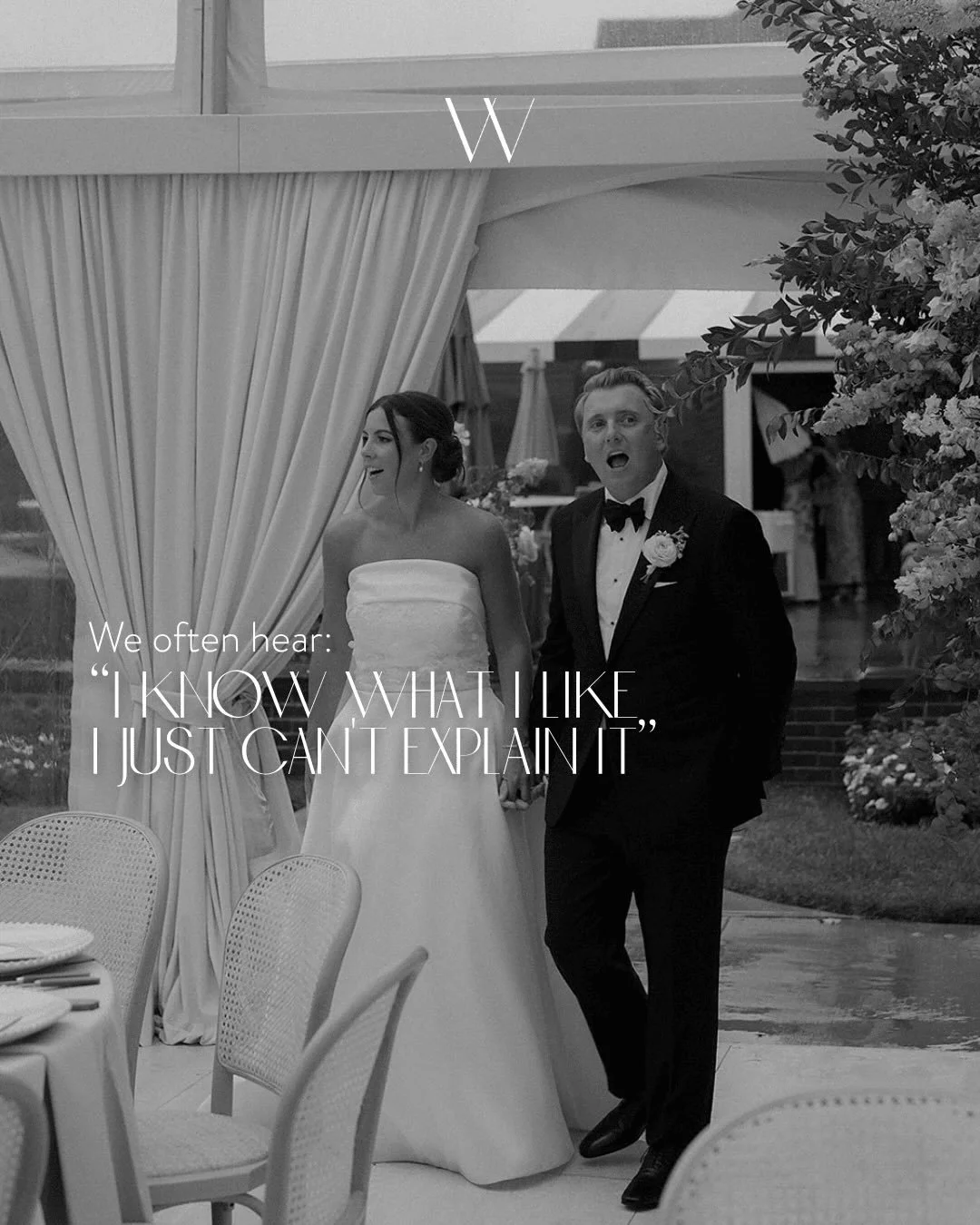 &ldquo;I know what I like. I just can&rsquo;t explain it.&rdquo;

We hear this more than you&rsquo;d think... and honestly, it&rsquo;s one of our favorite places to start.

Because your vision isn&rsquo;t missing, it&rsquo;s just unrefined. It lives 