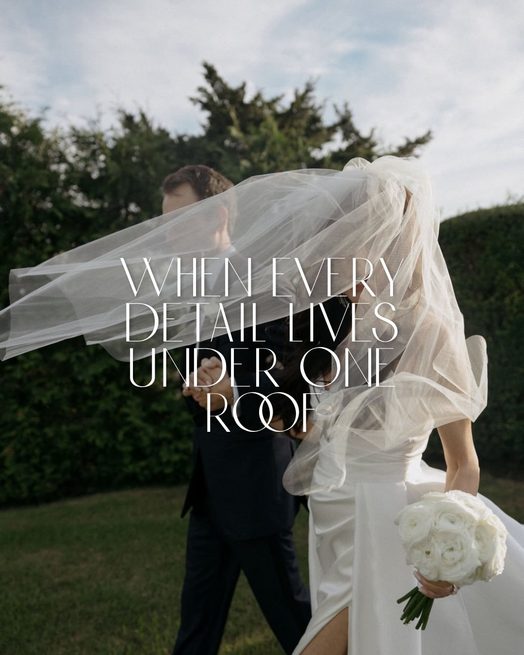 When everything lives under one roof, the experience changes.

Planning, design, florals, and custom details handled entirely by our team working together from the very first conversation to the final goodbye. No handoffs. No disconnects. Just a thou