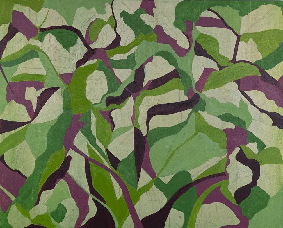 Desolation, 
Acrylic on Wood Panel,
24 x 30 in. 