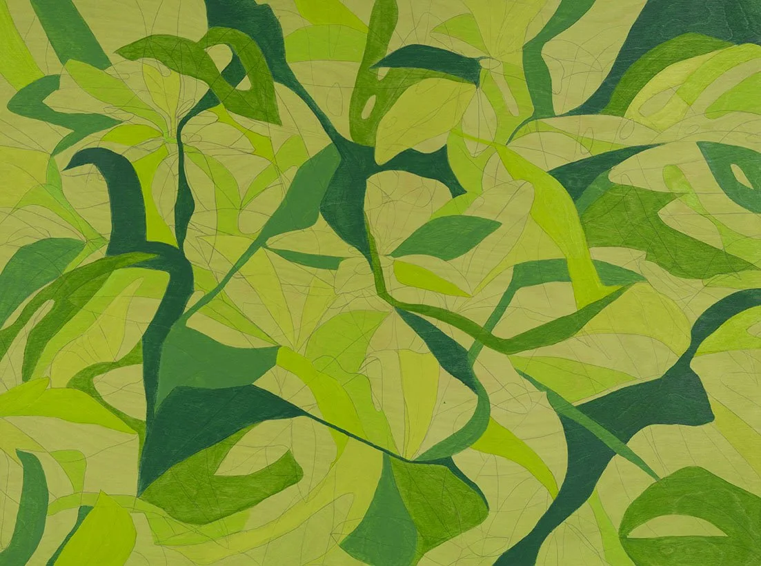 Renewal, 
Acrylic on Wood Panel,
30 x 40 in. 