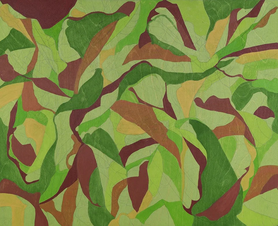 Endurance,                                                         
Acrylic on Wood Panel, 
24 x 30 in. 