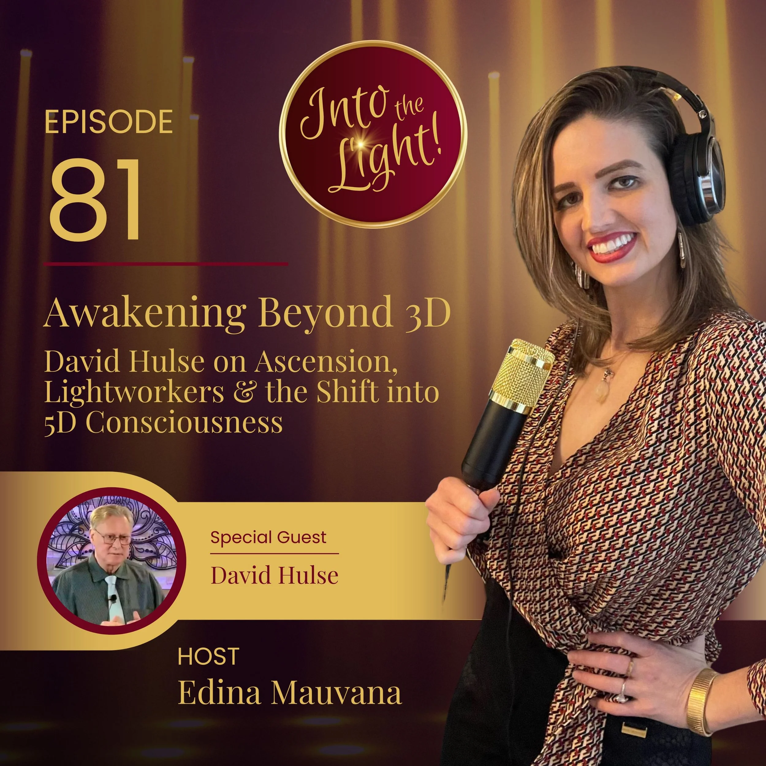 Awakening the Light Within: David Hulse on Moving from 3D to 5D Consciousness
