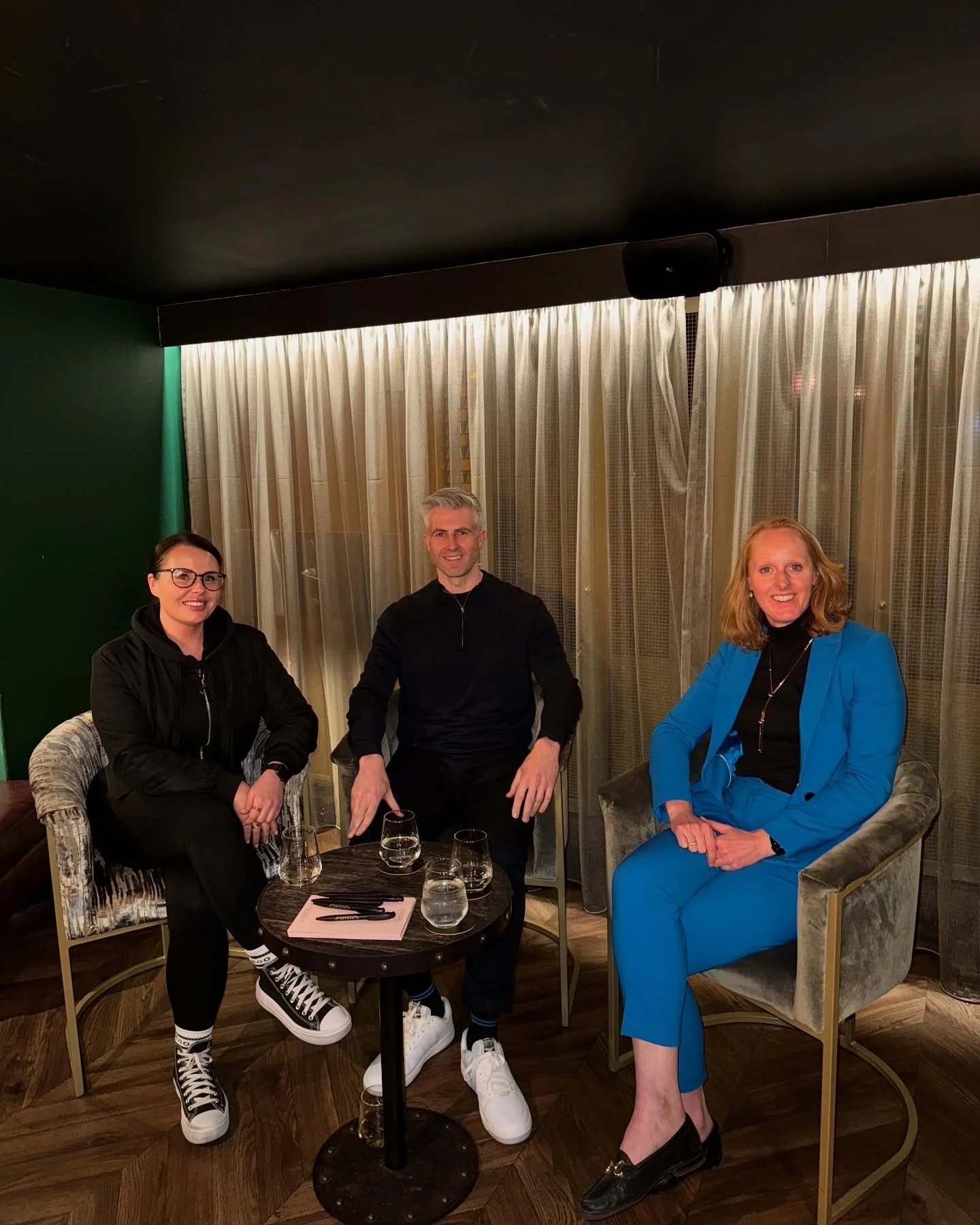 TSC: IN CONVERSATION WITH ✨✨

Our members joined last night for an inspiring panel discussion about how (if it&rsquo;s at all possible!) we try to find work-life balance&hellip;

What a fantastic panel @janeboothtlf @jord_rochelle @chrismannx, chaire