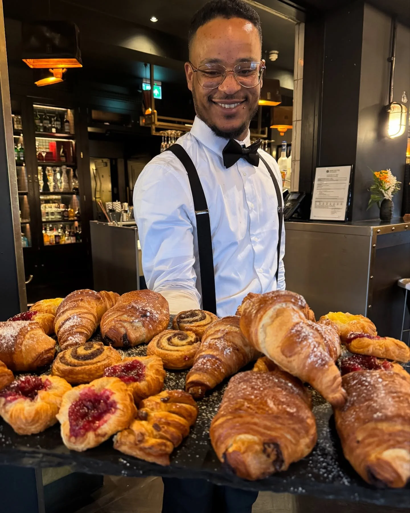 A BREAKFAST FOR LEADERS ☕️ 🥐 

This morning we connected as a group at our home, @hotelgotham, for our first informal breakfast connect.
This was the first, and won&rsquo;t be the last!