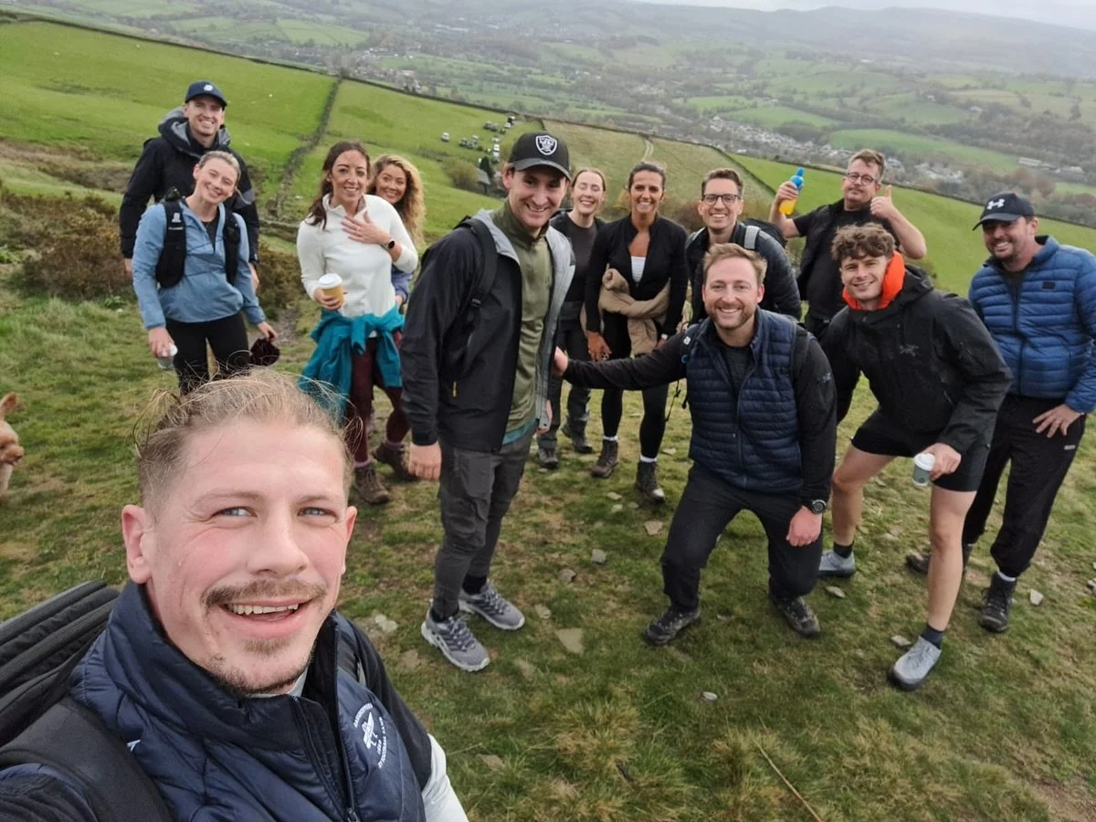 At TSC &mdash; we never leave anyone behind! 🥾🌿

This week, we took The Social Collective out of the city and onto the trails at Chinley Churn for our first ever hike.

Swapping the city for peaceful views, and coffee catch-ups for hilltop conversa