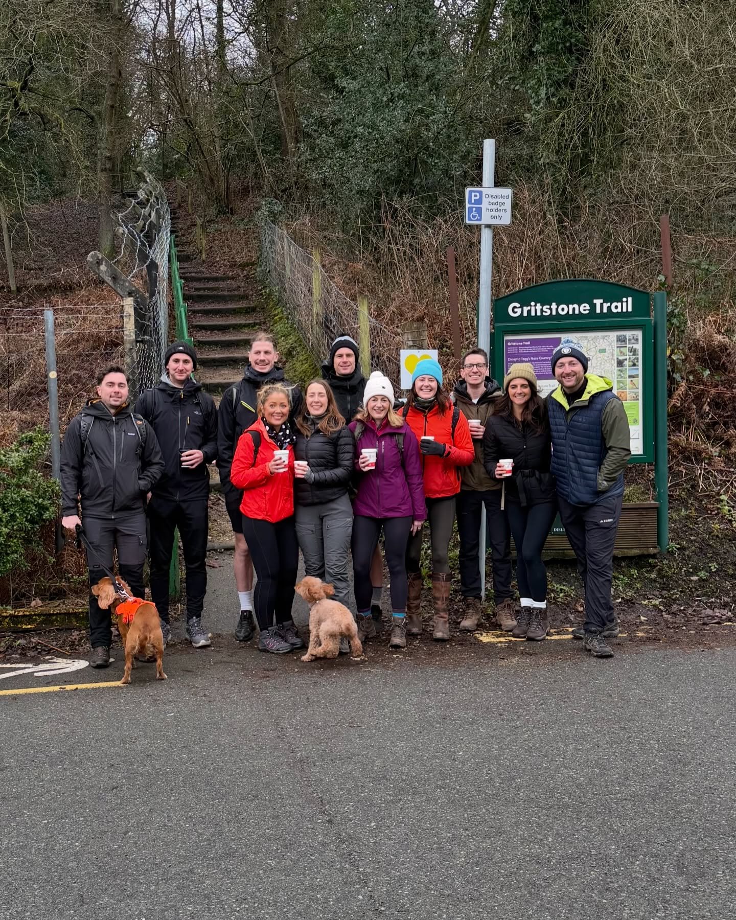 MANCHESTER TO DISLEY! 🚂 ⛰️ 

Today our TSC Members headed out of the city to Disley to enjoy a lovely hike, followed by a classic pub lunch! We invested in quality time outside of the city and what a great day we had!

The amazing views from Lyme Pa