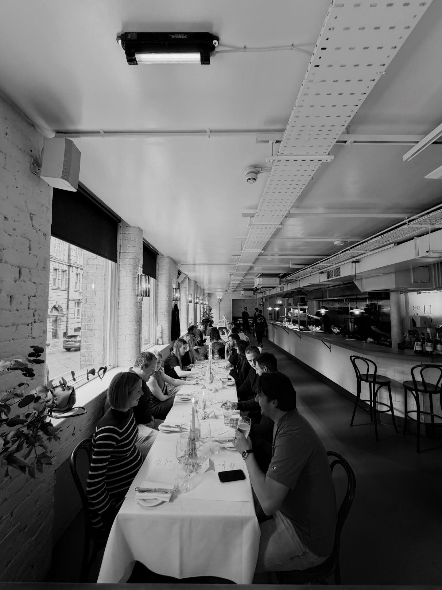 TSC x @winsome_mcr 🍷🍴 

Andrew and Rich welcomed our members for a proper British feast. We brought The Social Collective together at Winsome for an afternoon of fire-led food, great wine, fizz, beers and even better conversation.

A room full of l