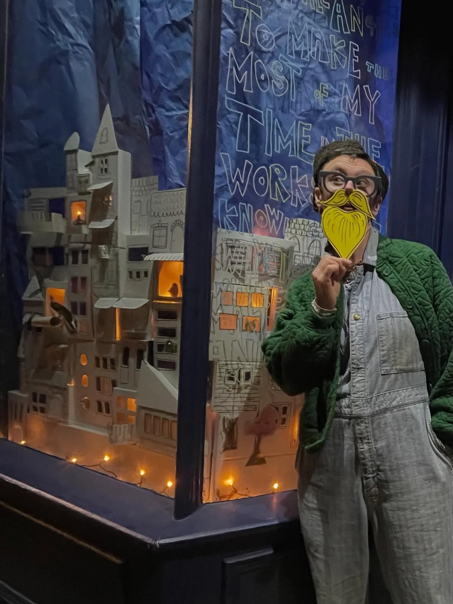 @windowwanderland on #chandosroad 🙌 
Big thanks to @chandosna for all their organisation, and to all the lush neighbours who have been out chatting, strolling and messing about outside this weekend ❤️