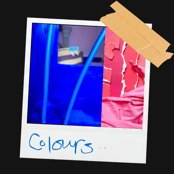 Colours, colours, colours