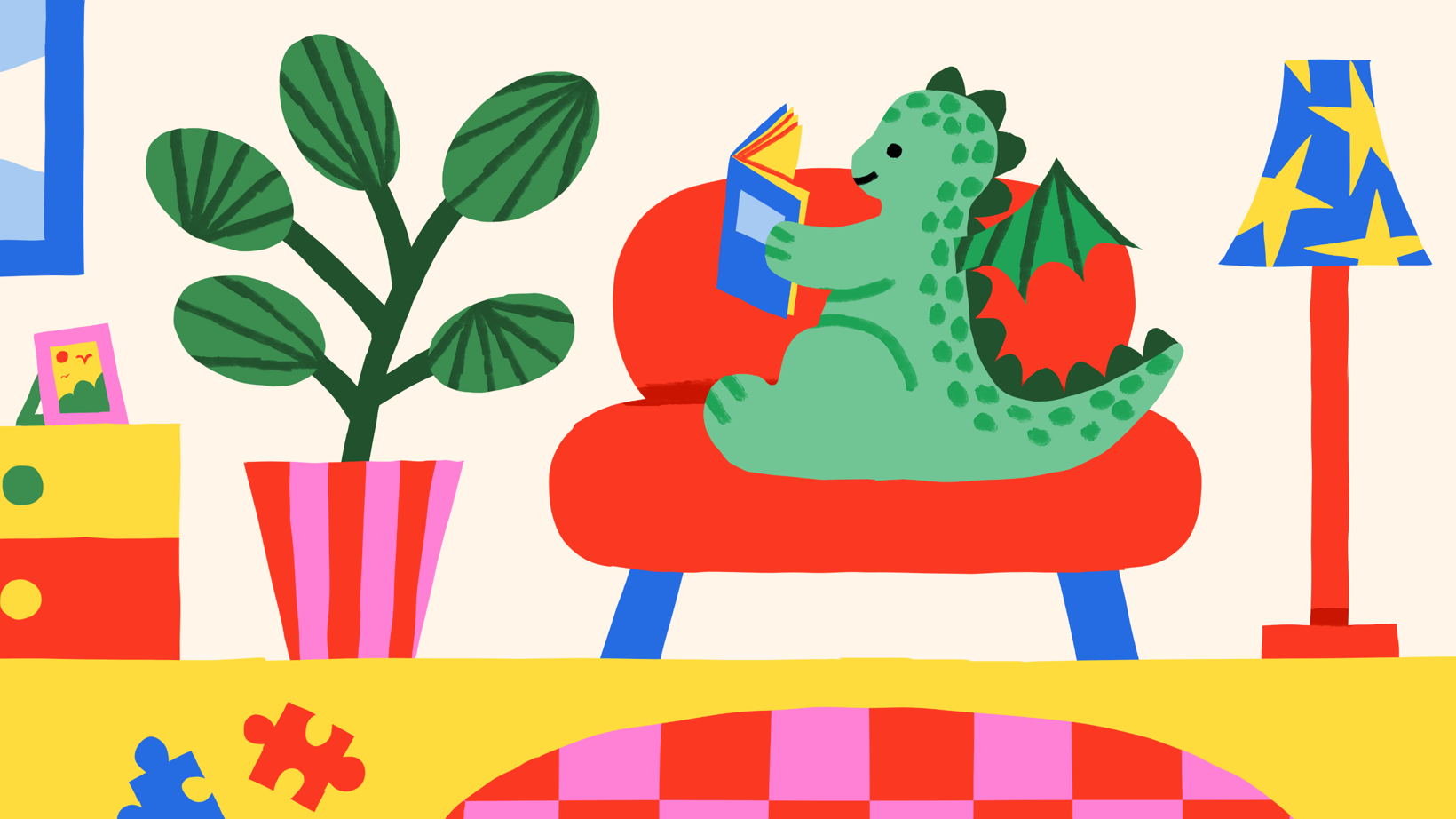 Der kleine Drache Immer-Heiß
