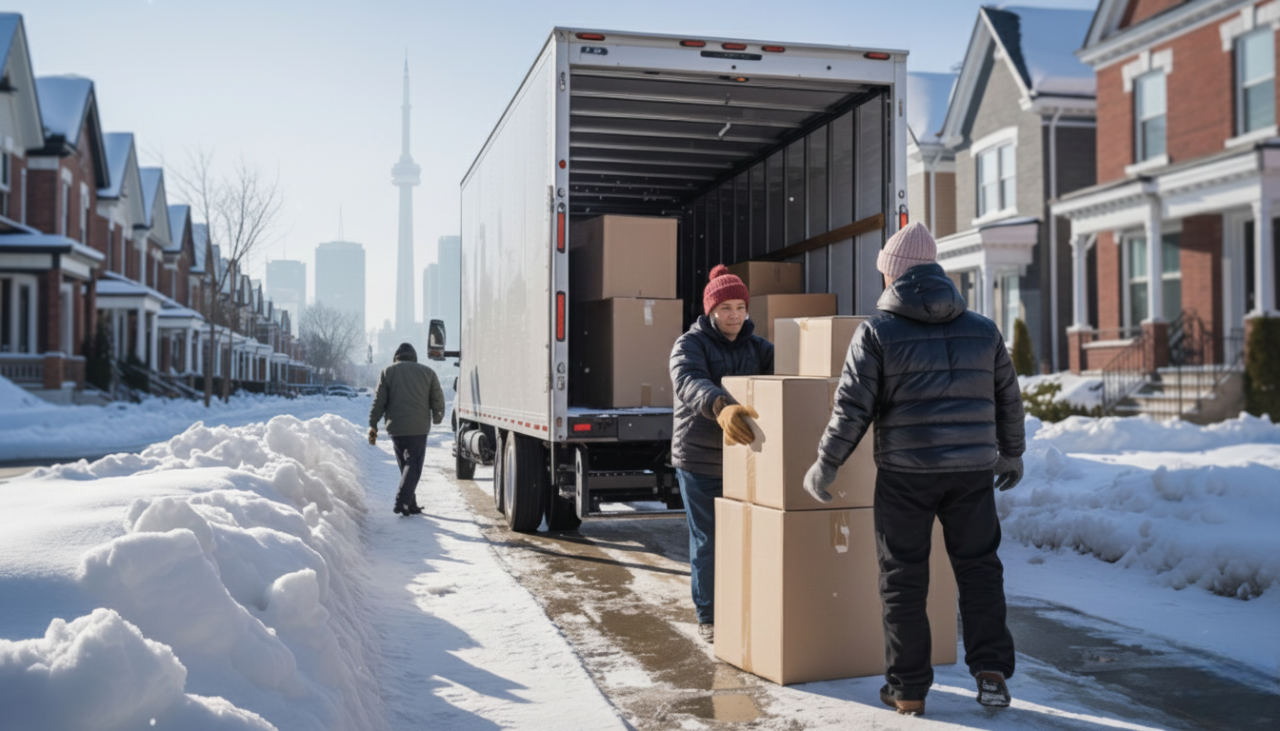 Seasonal Moving Tips: How to Relocate in Toronto’s Harsh Winters