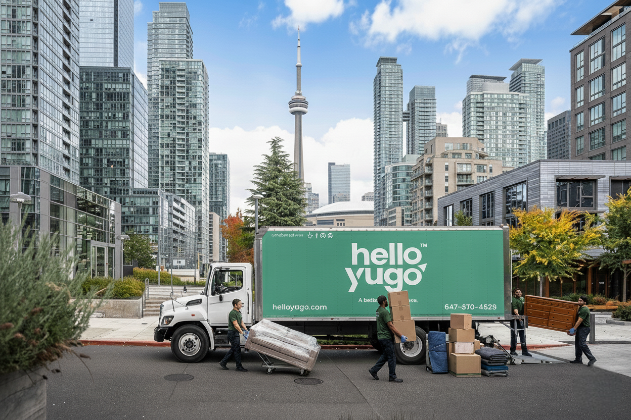 HelloYugo Toronto Review: How We Made Moving in Toronto Easy