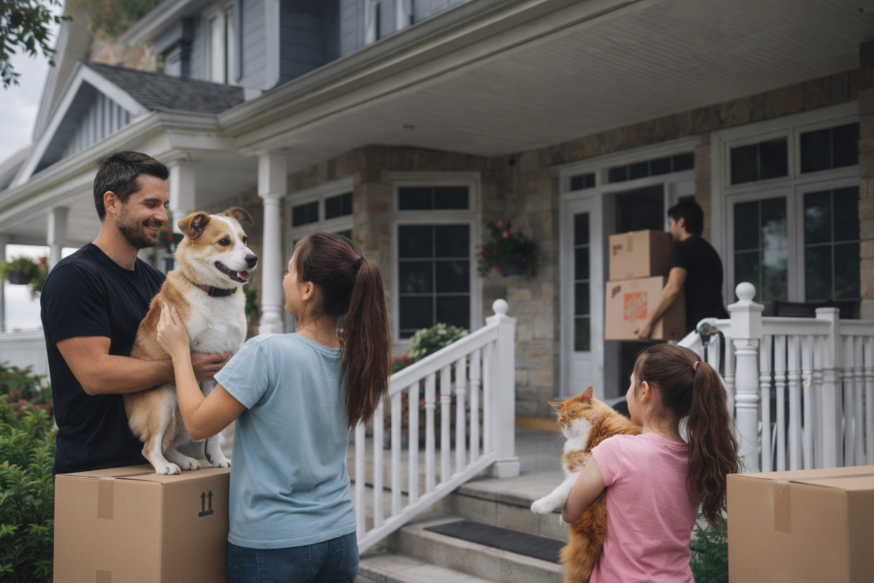 Moving With Pets: A Practical Guide for Toronto Families