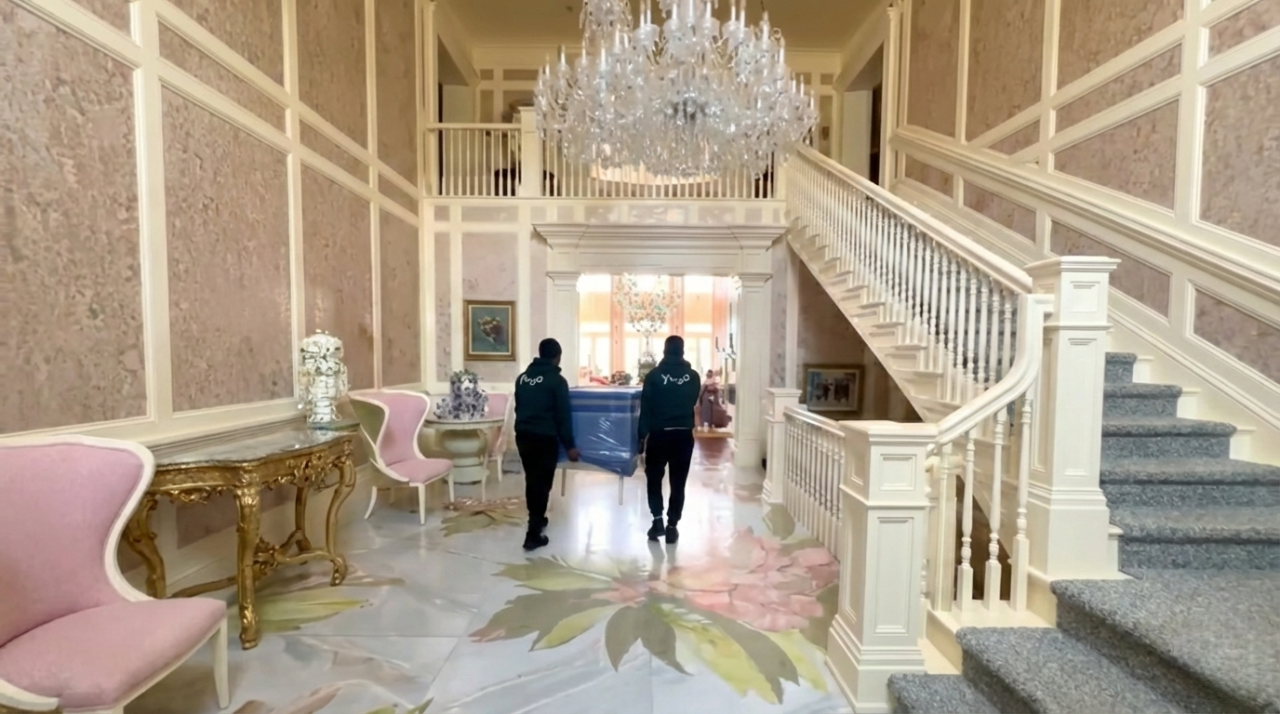 luxury home moving