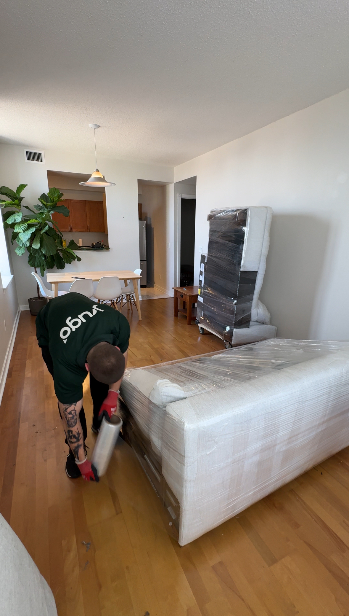 long distance moving services