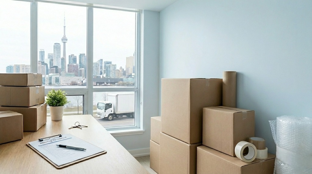 moving checklist Toronto