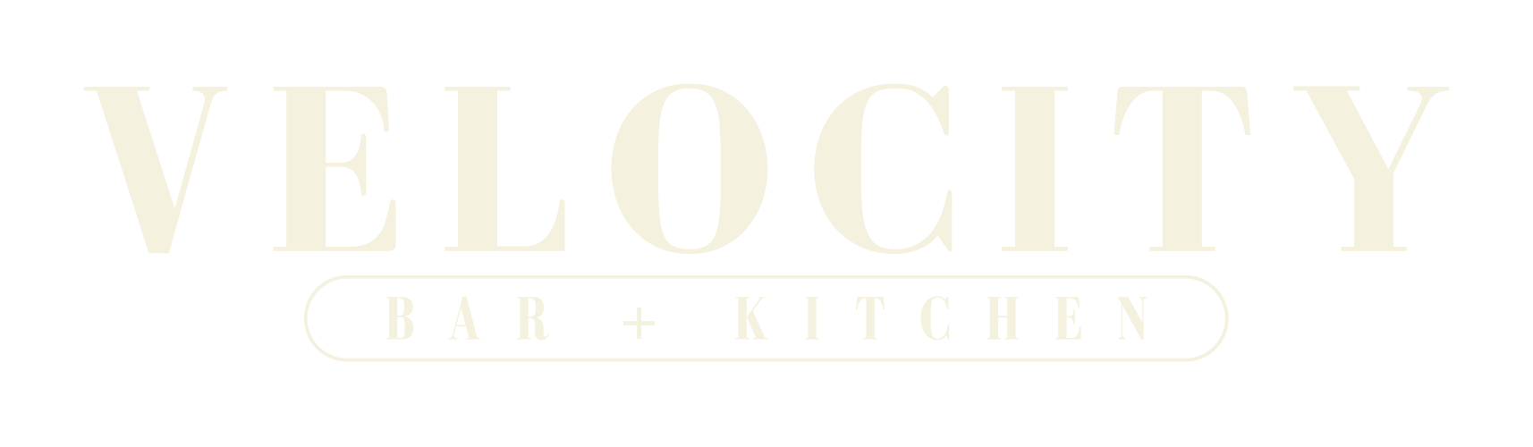 Velocity Bar & Kitchen logo