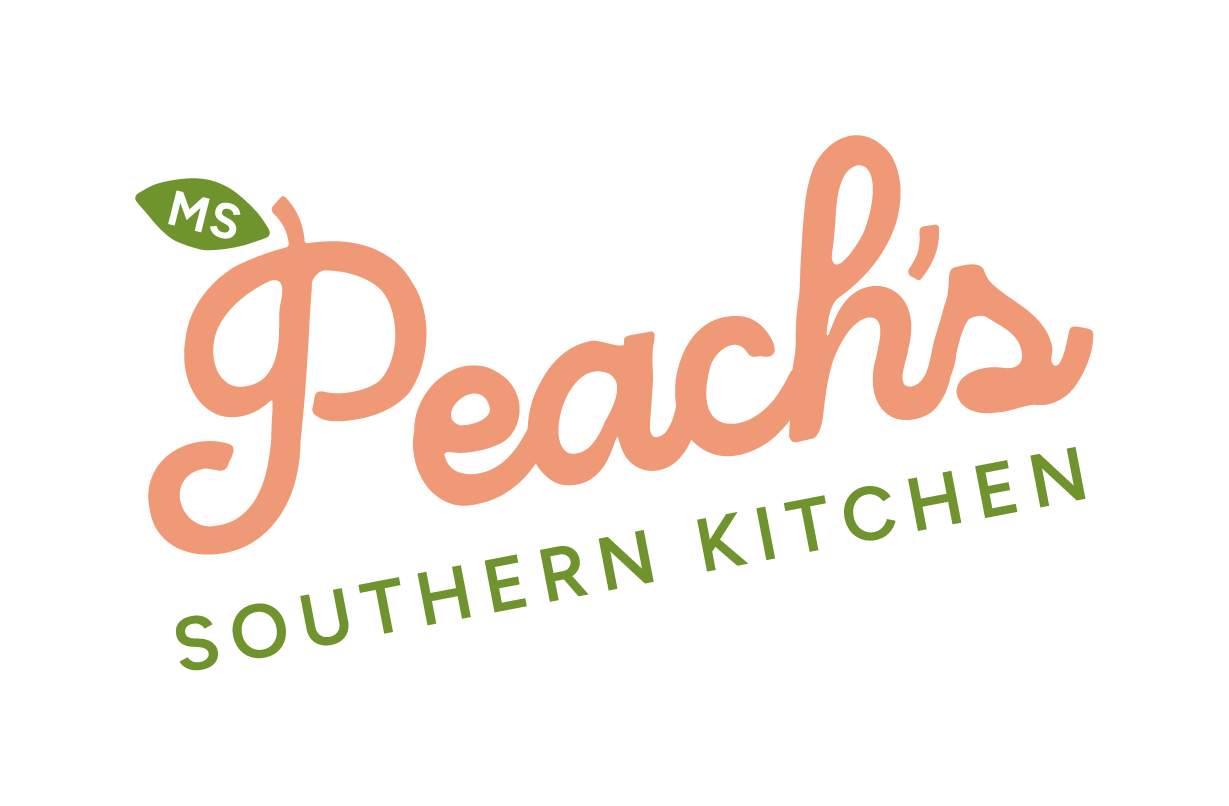 Ms. Peach's logo