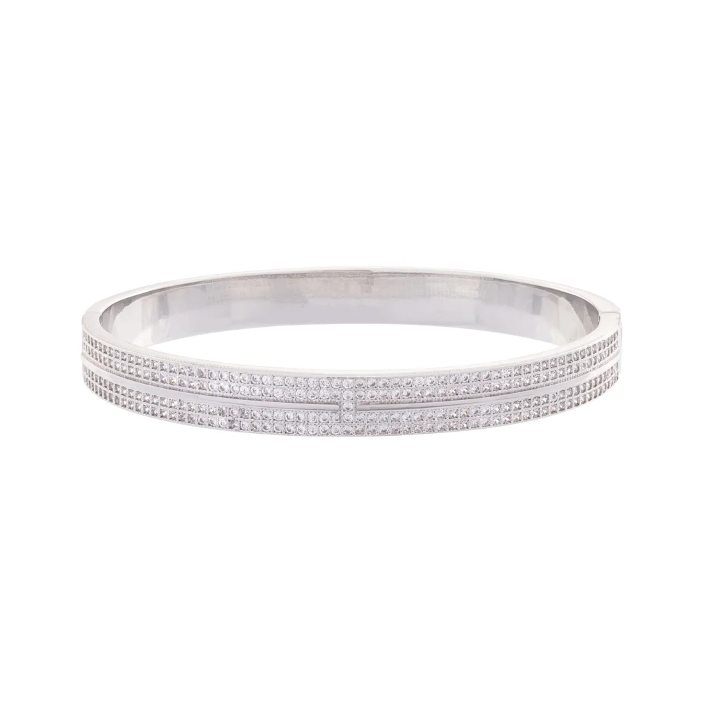 Bracelet Spaghetti Blanc Vince Camuto Pour Femme - Taille 14, Neuf Avec étiquettes