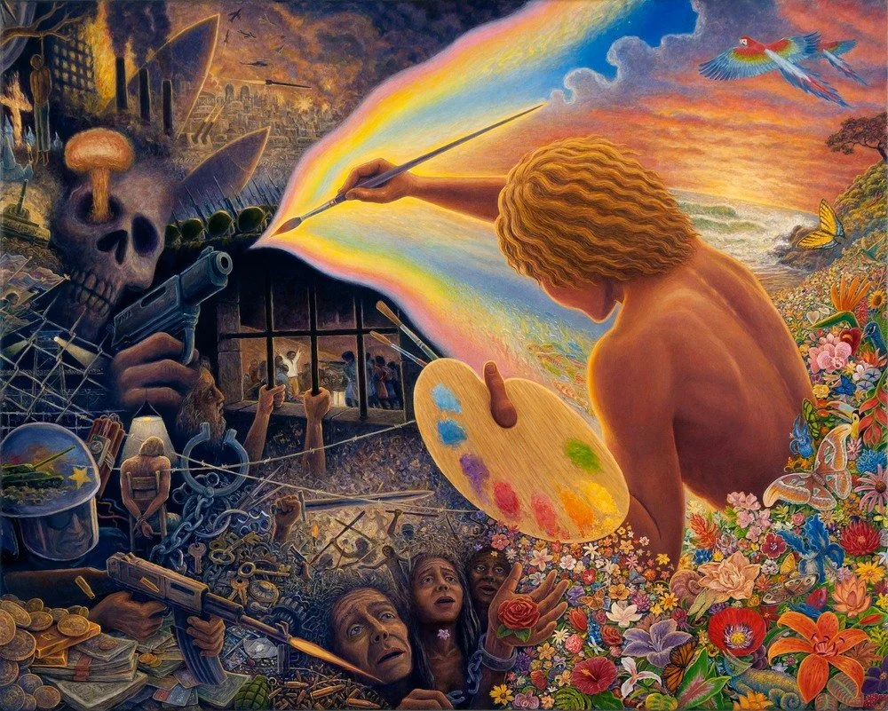 Crazy, Creative, Visionary, or All of the Above? The Hidden Gifts of Madness and “Mental Illness”