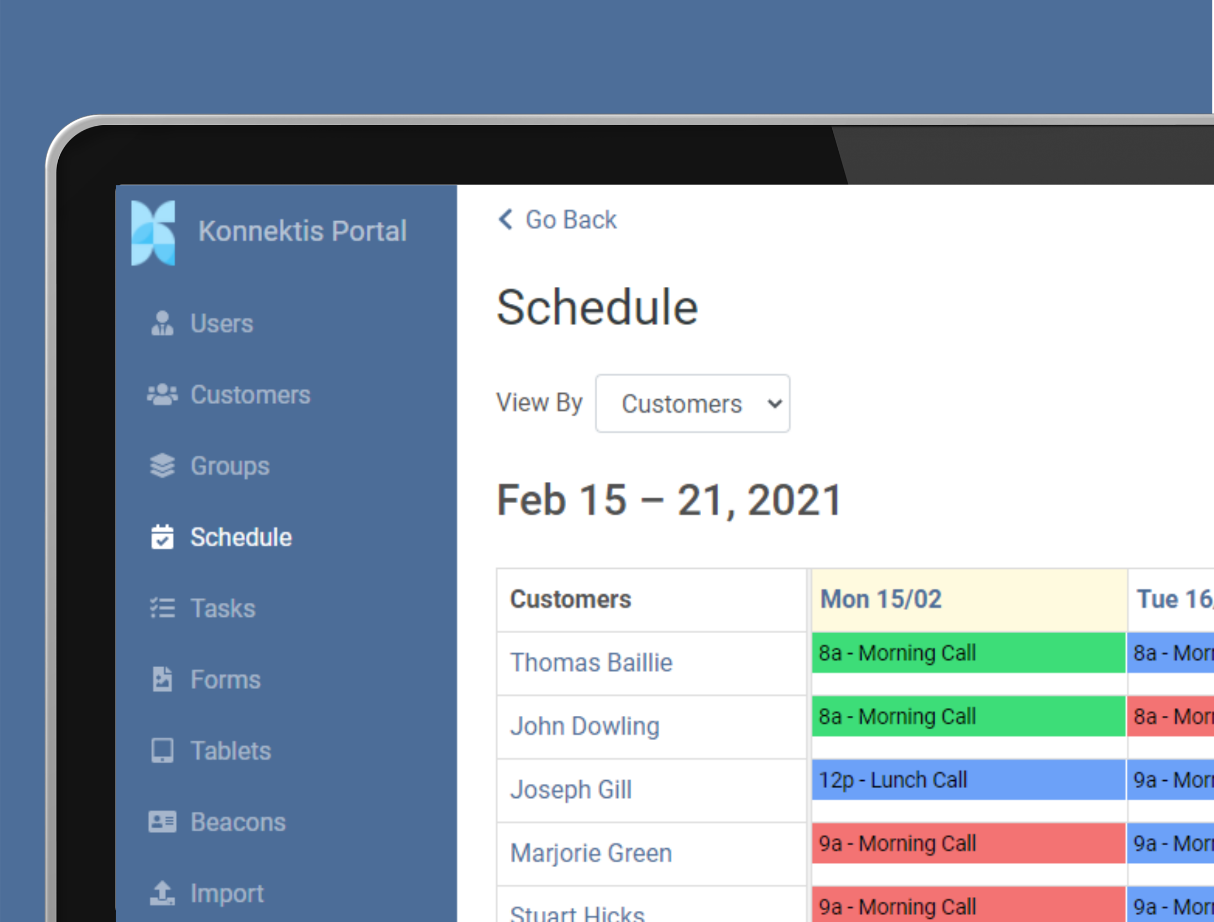 Konnektis Rostering & ECM — Konnektis | Care
