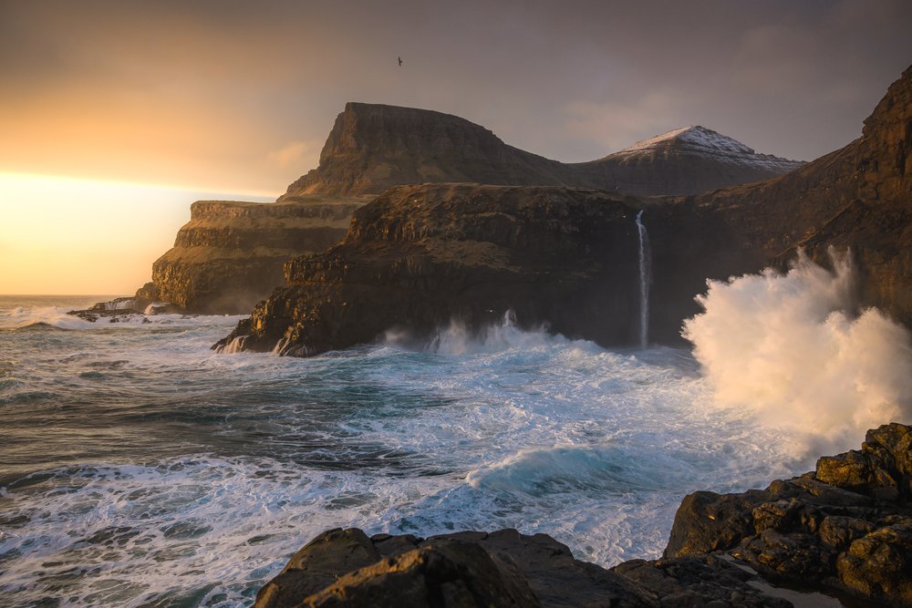 The Faroe Islands — NIGEL DANSON