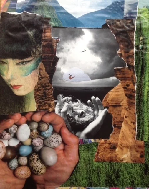 Giving birth to myself