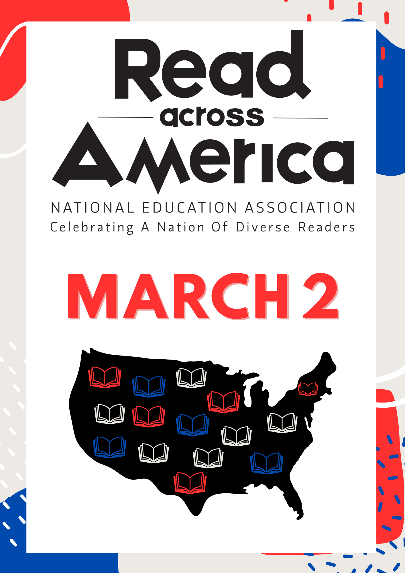 Read Across America Day! (Copy)