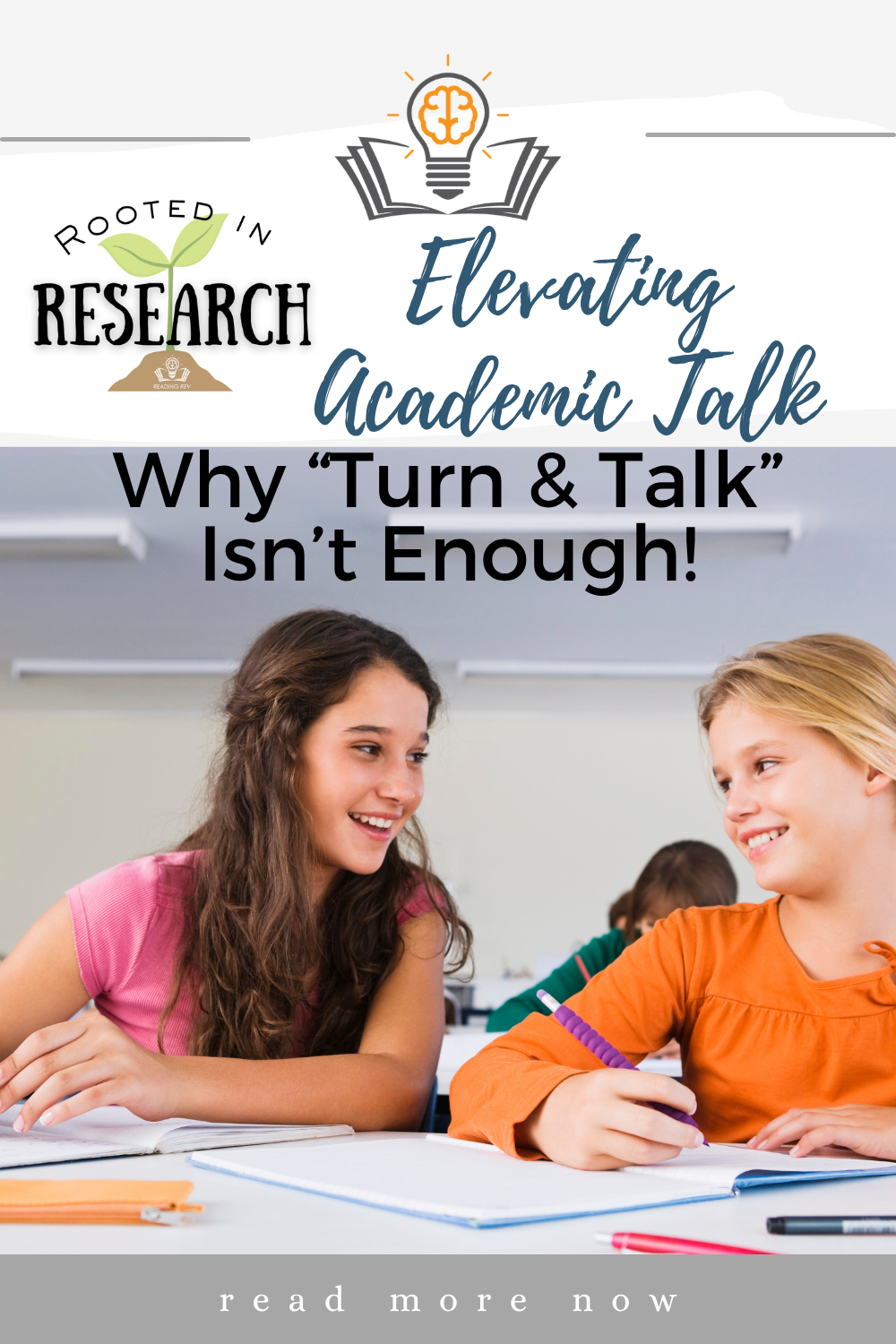 Why “Turn and Talk” Isn’t Enough—and What to Do Instead