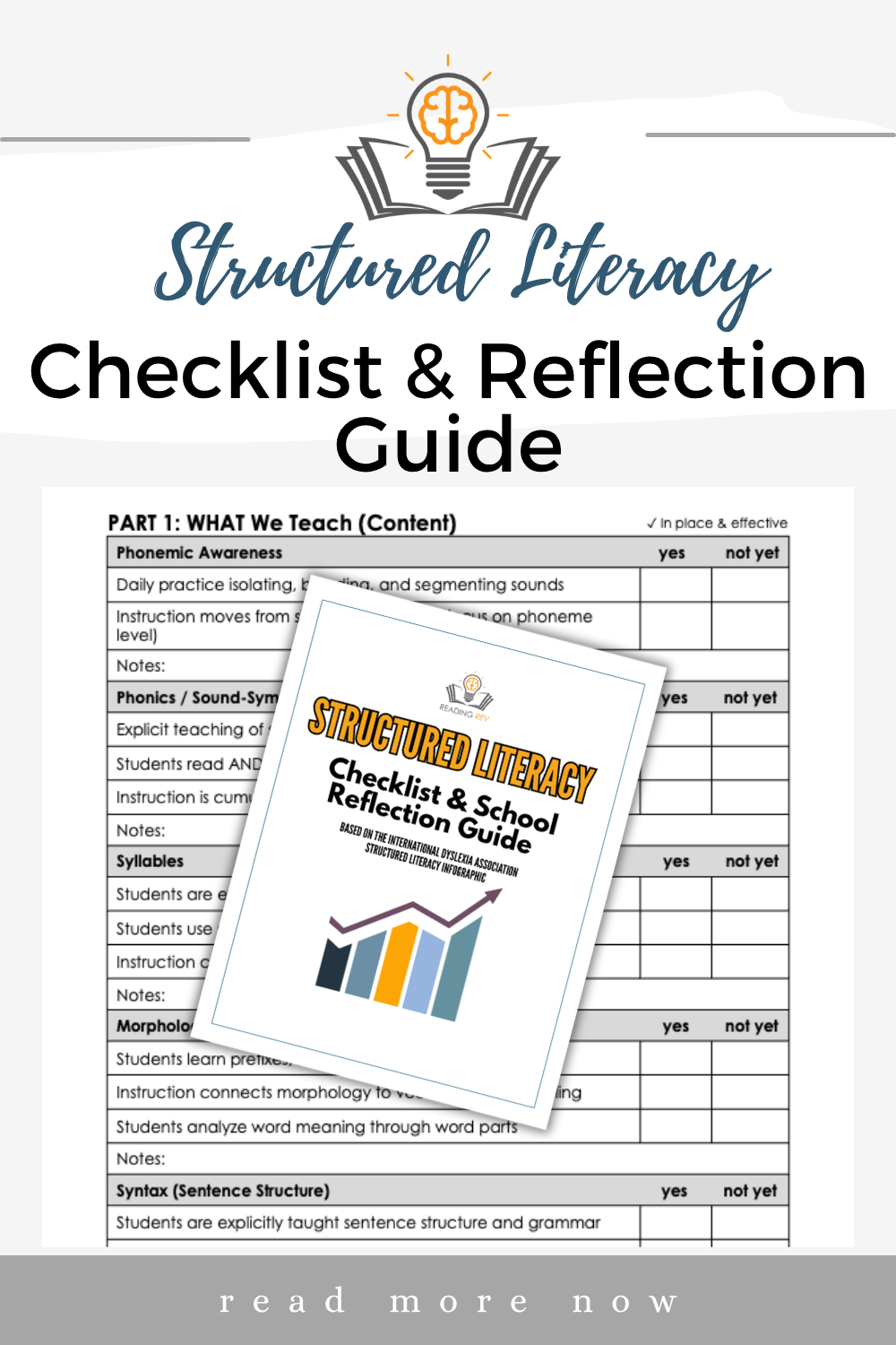 Using a Structured Literacy Checklist to Strengthen Tier 1 Instruction