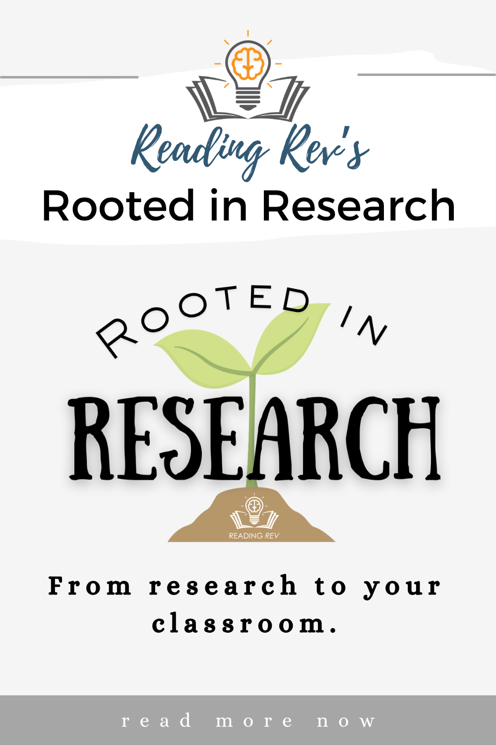 Rooted in Research: Bringing Reading Research to the Classroom