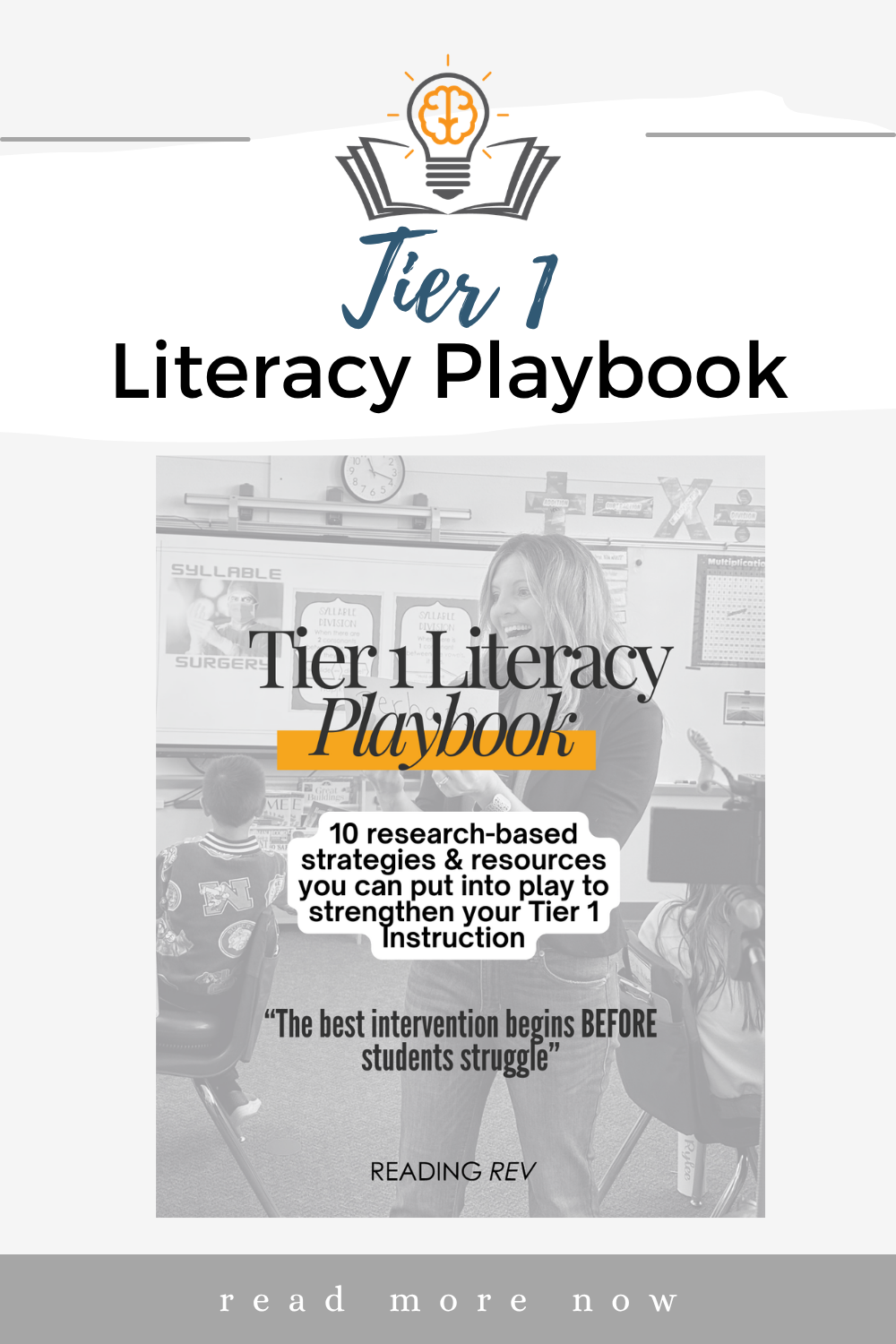Tier 1 Literacy Playbook