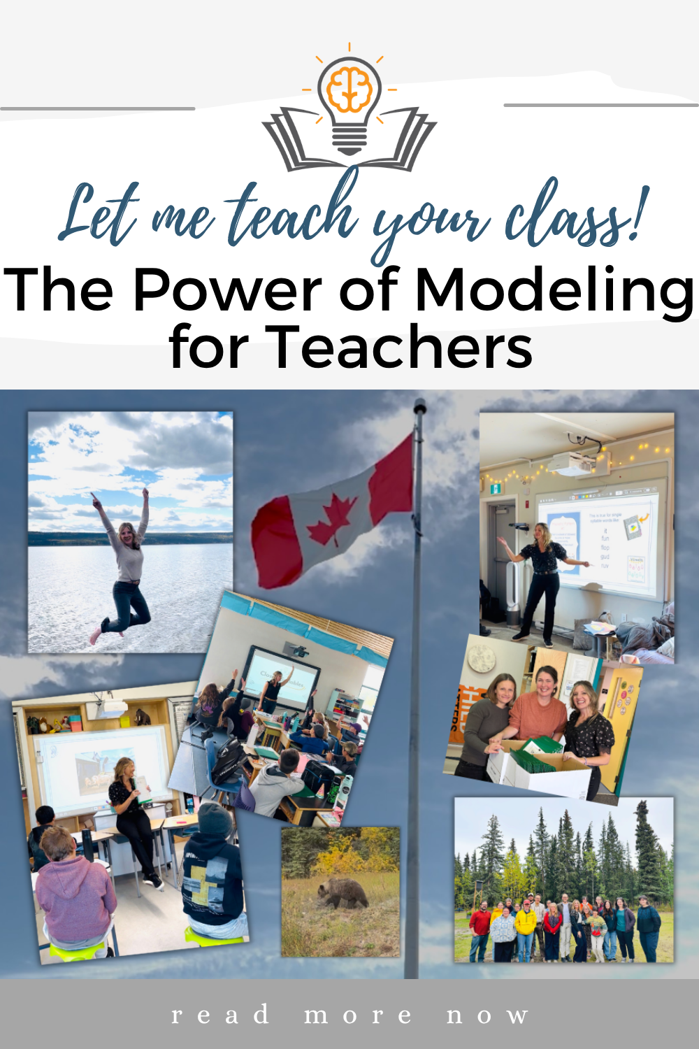 Let Me Teach Your Class! The Power of Modeling for Teachers
