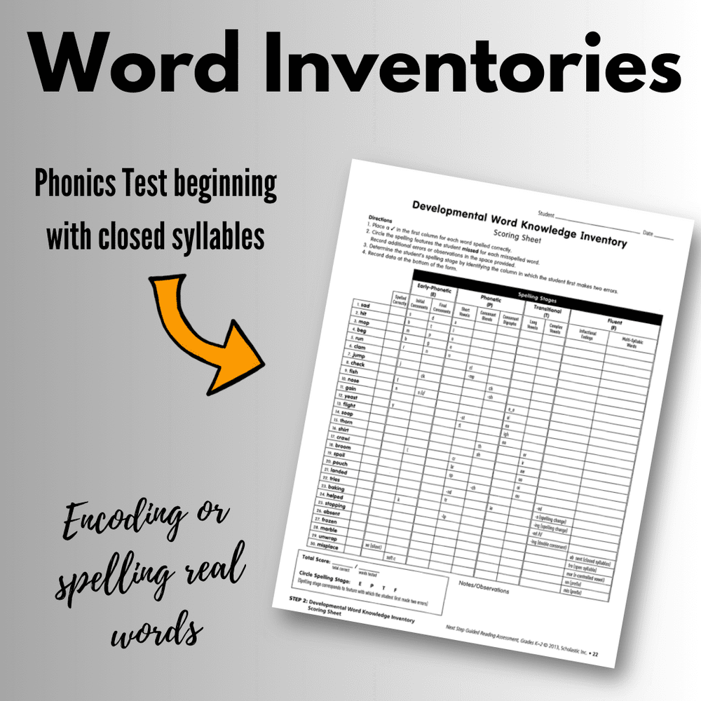 Step 1: Diagnostic Assessments — Reading Rev