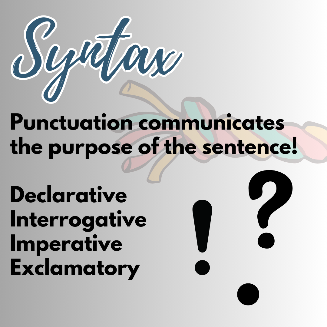 5 Skills Needed For Proficient Writing- #2 Syntax & Sentence Writing ...