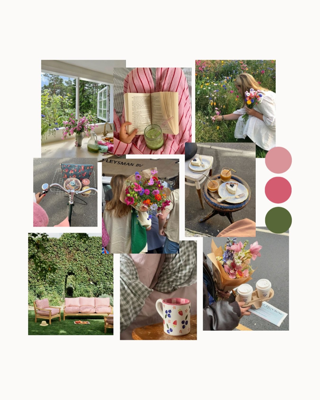 Moodboard du printemps 🌸🌿🌷

Ca y est le printemps est enfin l&agrave;, une de mes saisons favorites et qui m&rsquo;inspire tellement. Alors forc&eacute;ment, je me devais de lui faire son moodboard. Des fleurs, le retour du soleil, les matchas en 