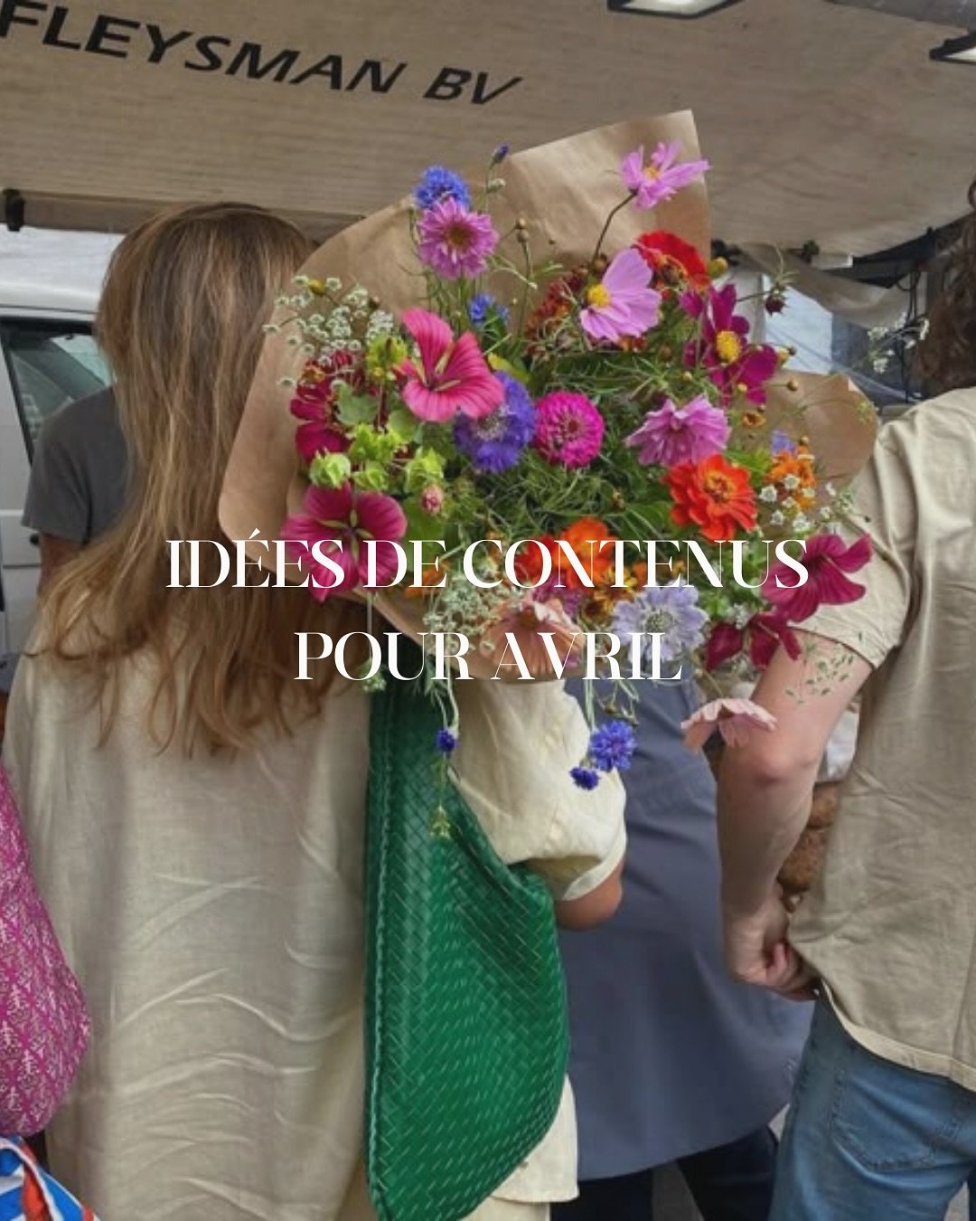 Id&eacute;es de contenus pour Avril 🌸🌞

Avec le retour du soleil, on a envie de contenu frais et authenitques, voici quelques id&eacute;es pour le mois d&rsquo;Avril. 

#ideescontenus #aprilcontentideas #ideescontenusavril #monthlycontent #socialme