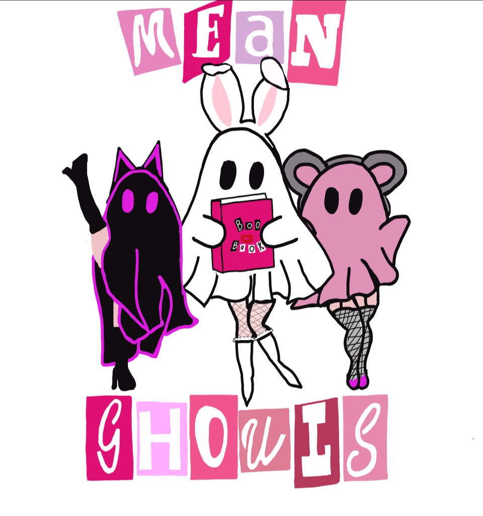 Mean Ghouls Sticker (Procreate)