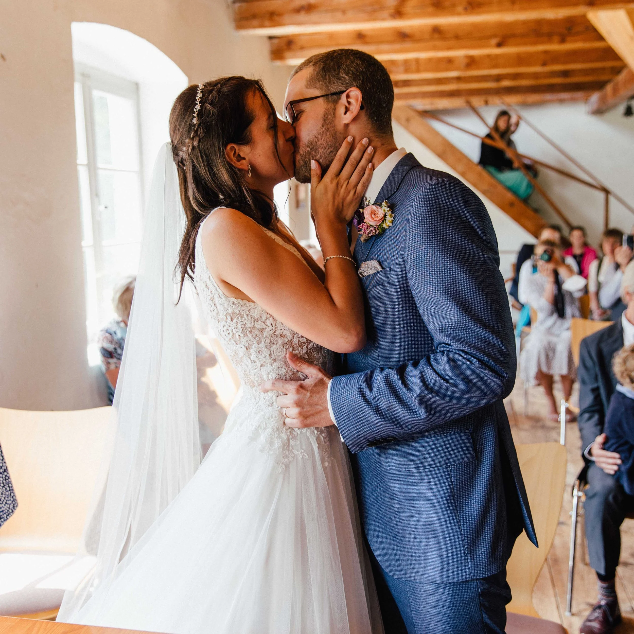 Hochzeitskuß