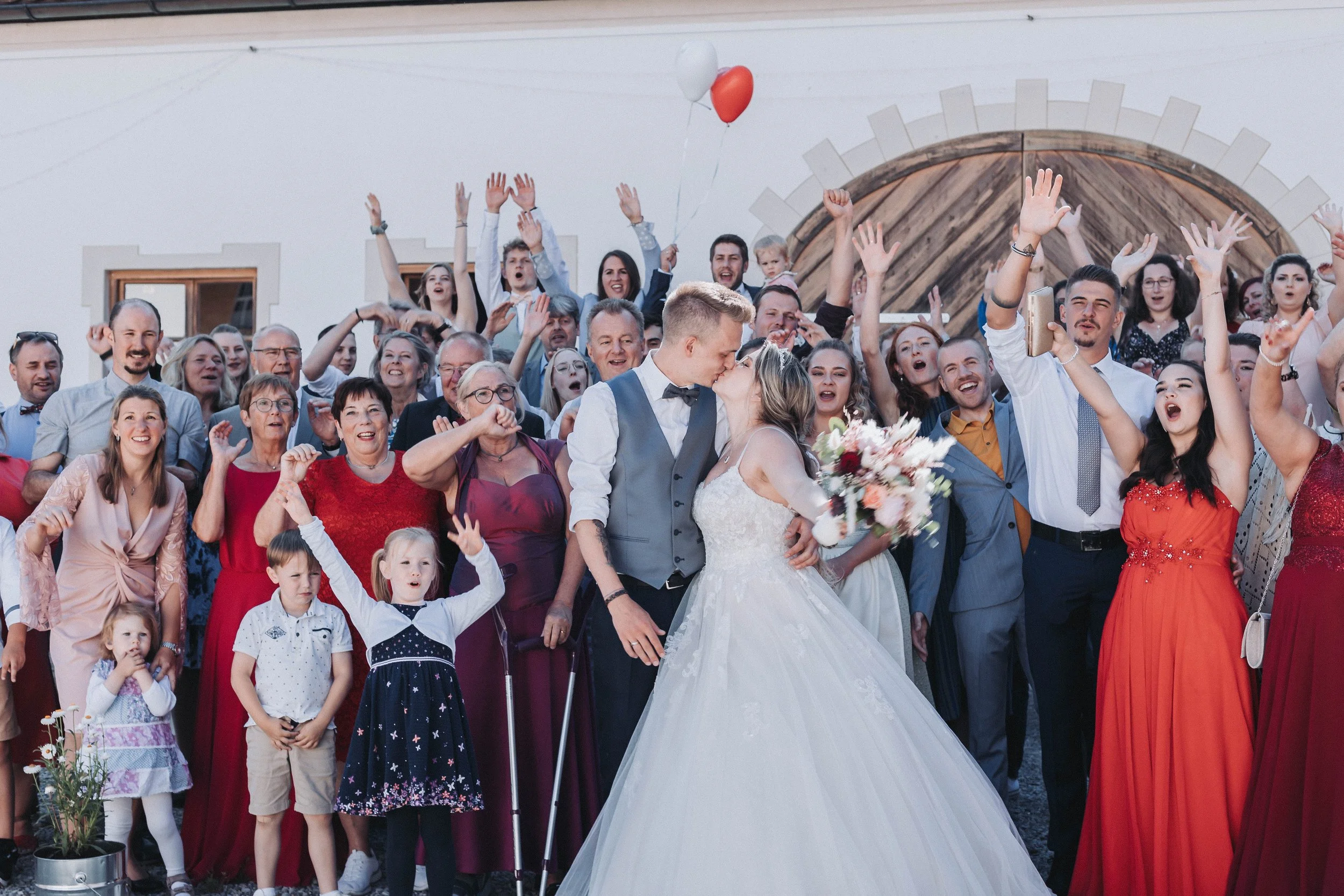 Gruppenbild Heiraten 2024