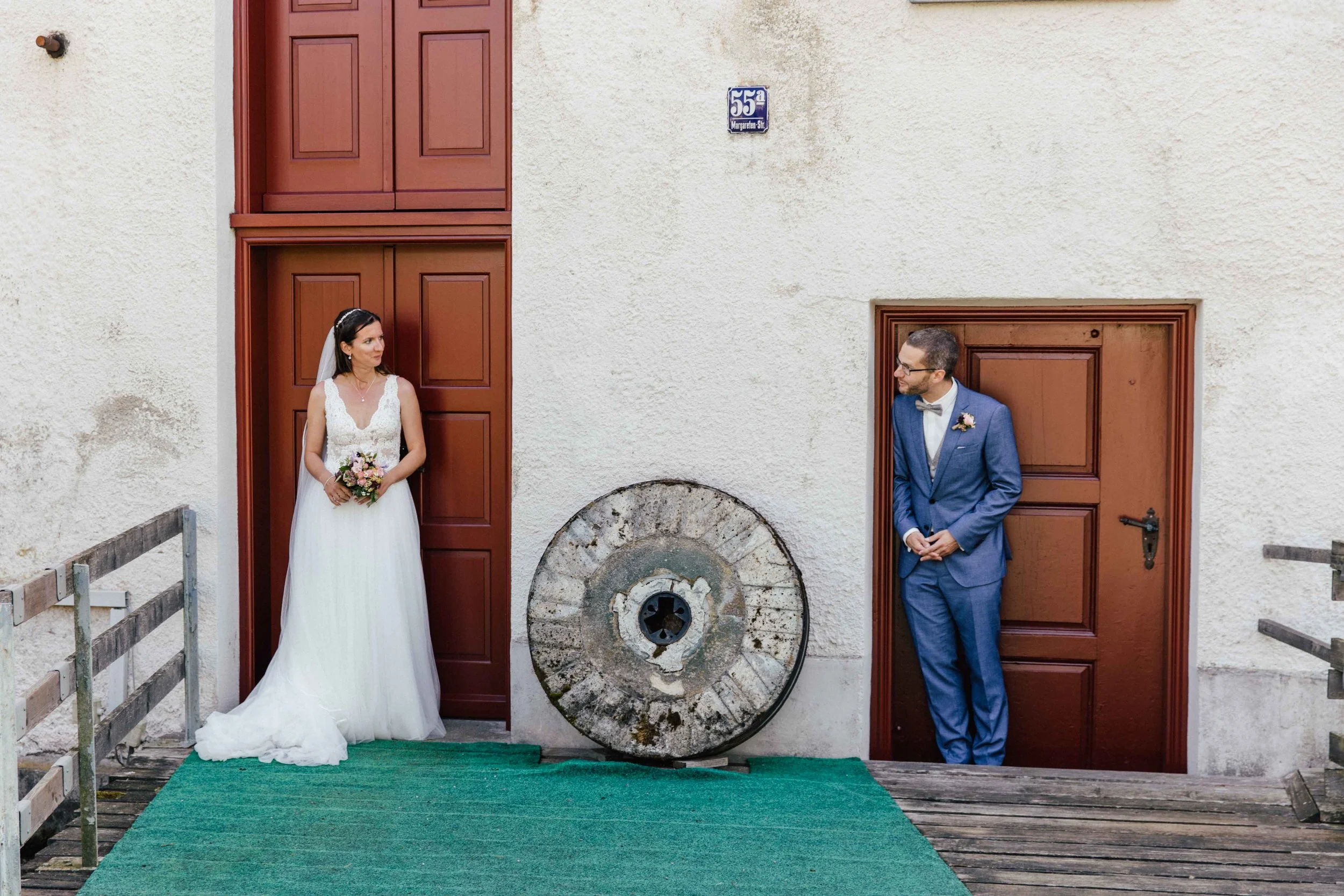 Hipsterpose Hochzeit