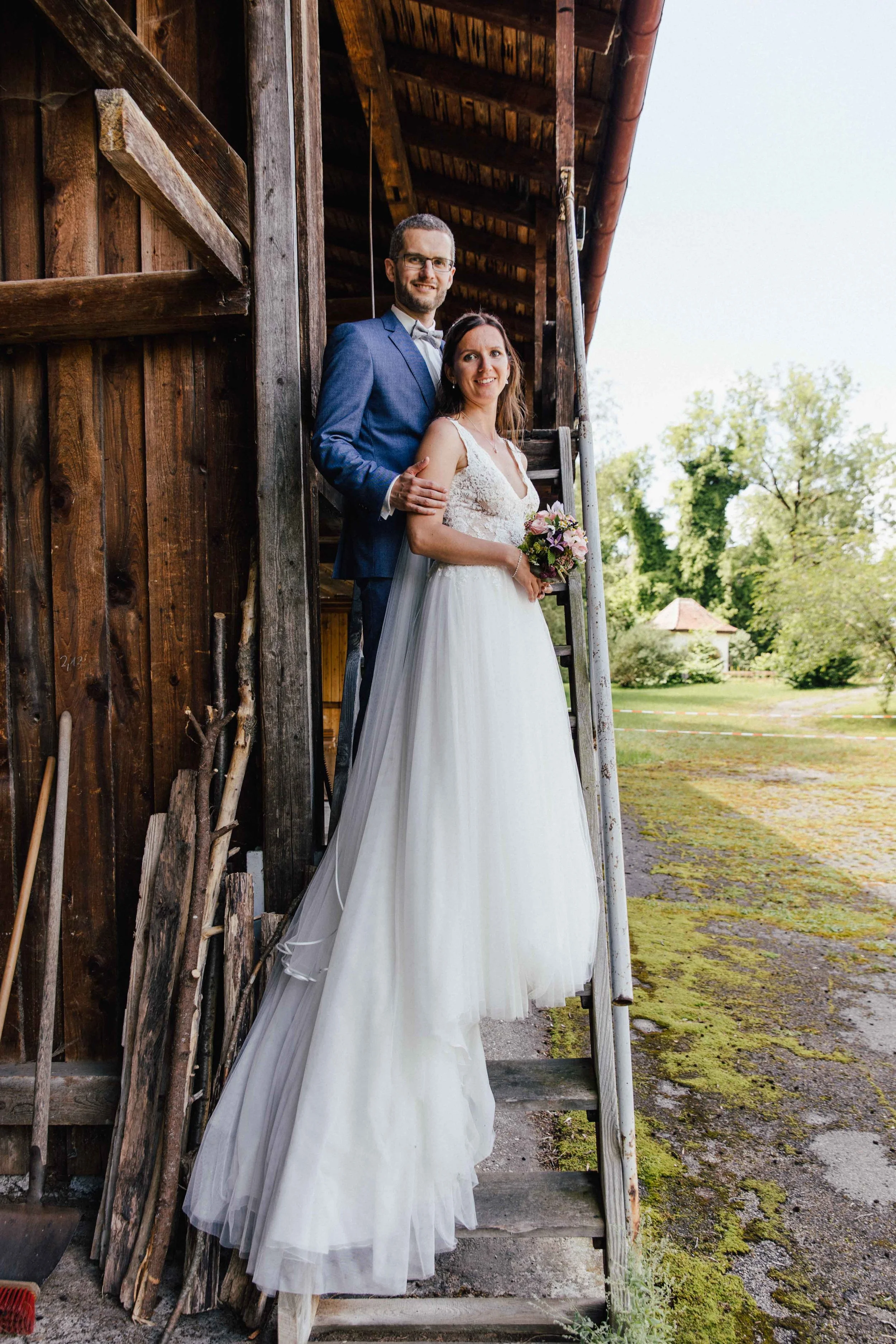 Paarshooting Sommerhochzeit